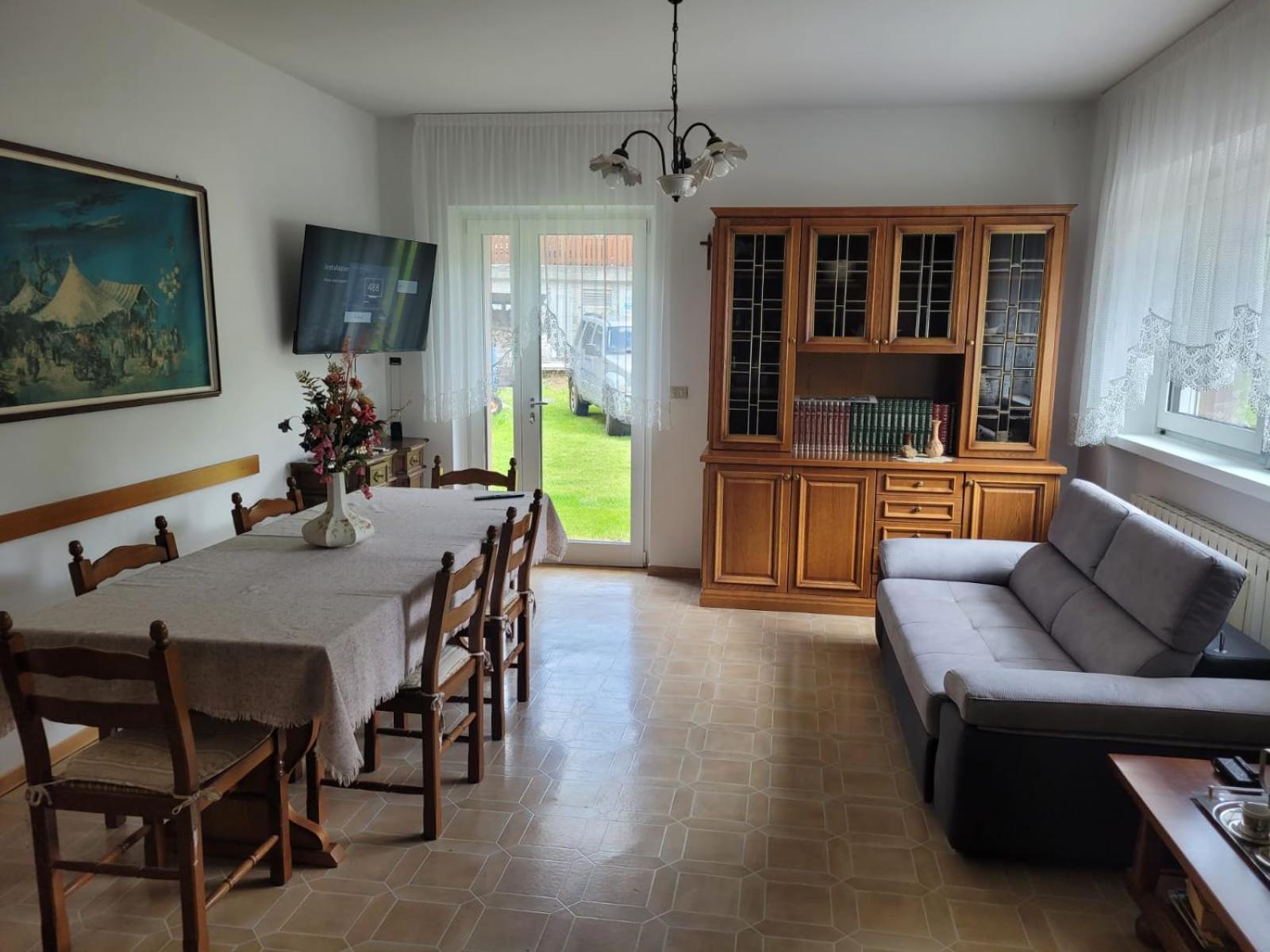 Casa Vescovi Apartamento Tiarno di Sopra Exterior foto